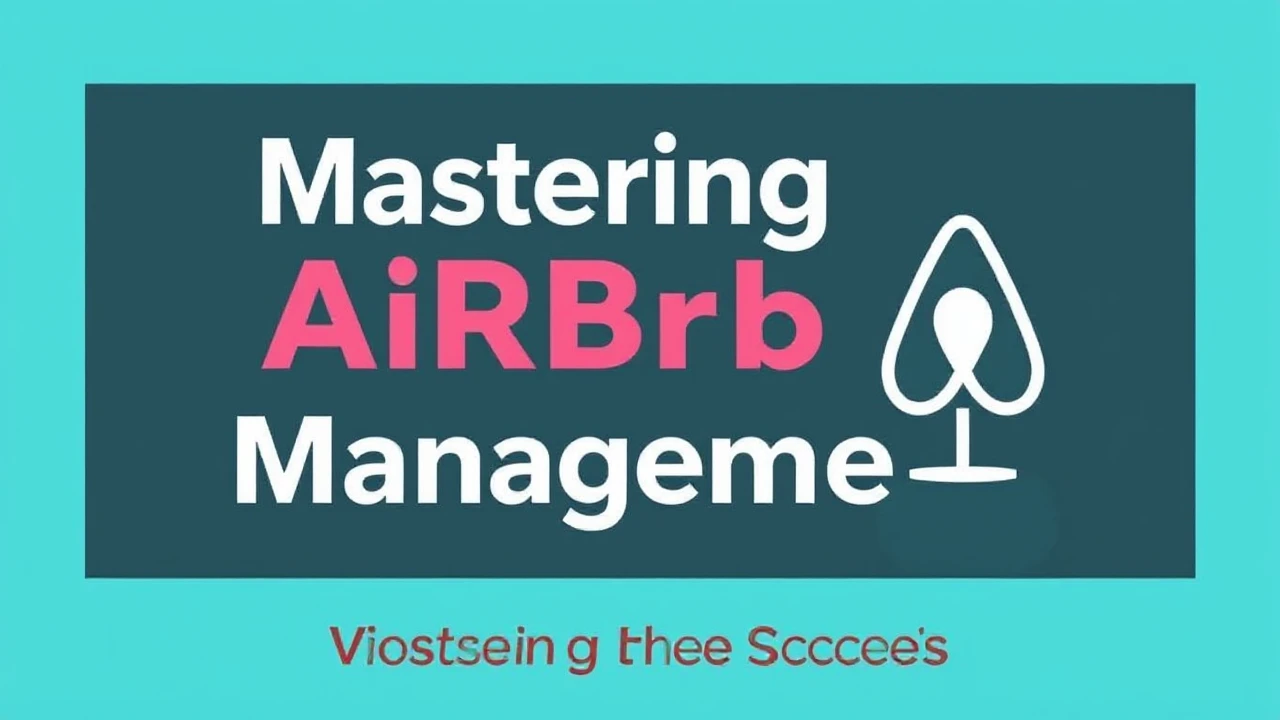 Mastering Airbnb Management: Crucial Tips for Success