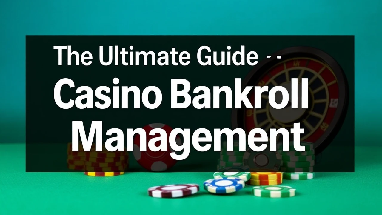The Ultimate Guide of Casino Bankroll Management