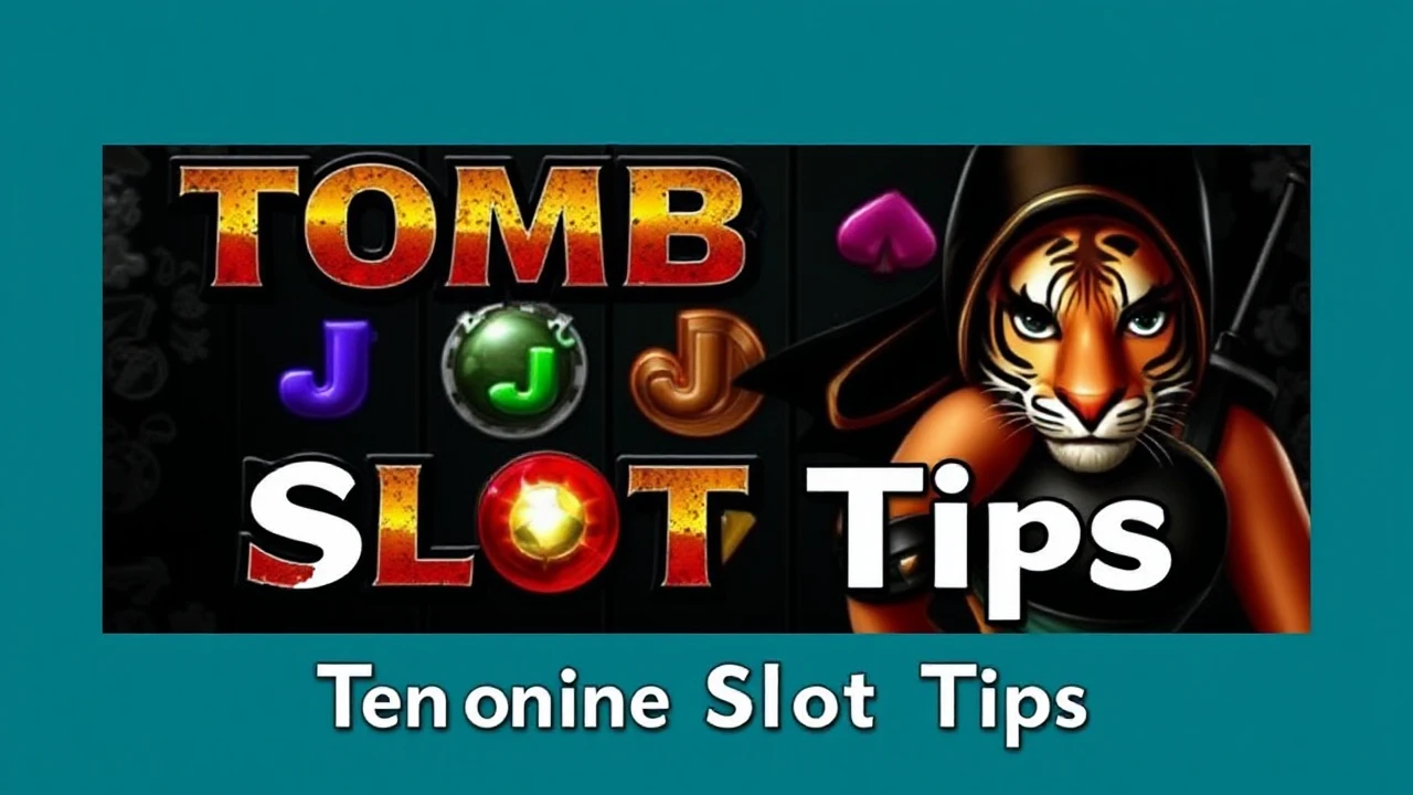 Ten Online Slot Machine Tips