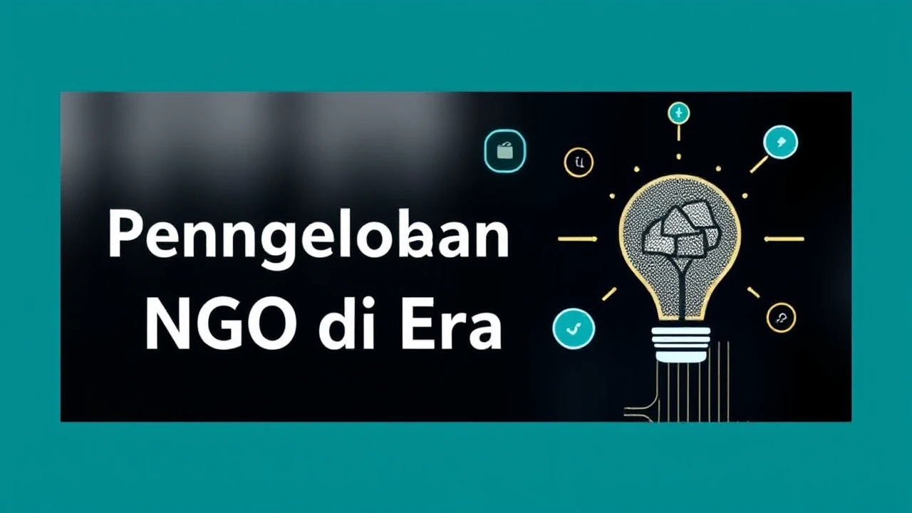 Menjelajahi Inovasi dalam Pengelolaan NGO di Era Digital: Peluang dan Langkah-langkah Terbaik