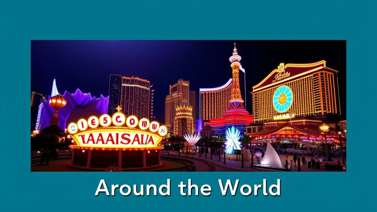 Discovering the Top Casino Destinations Around the World