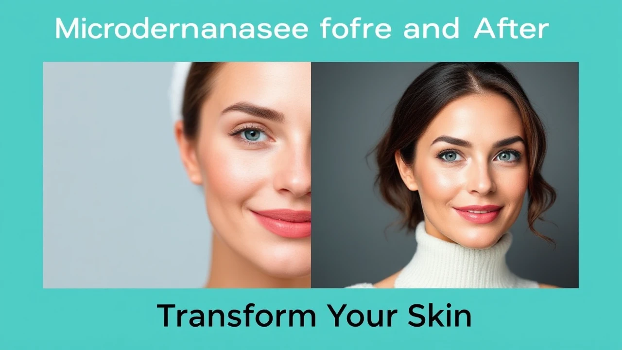 Microdermabrasion Before and After: Transform Your Skin