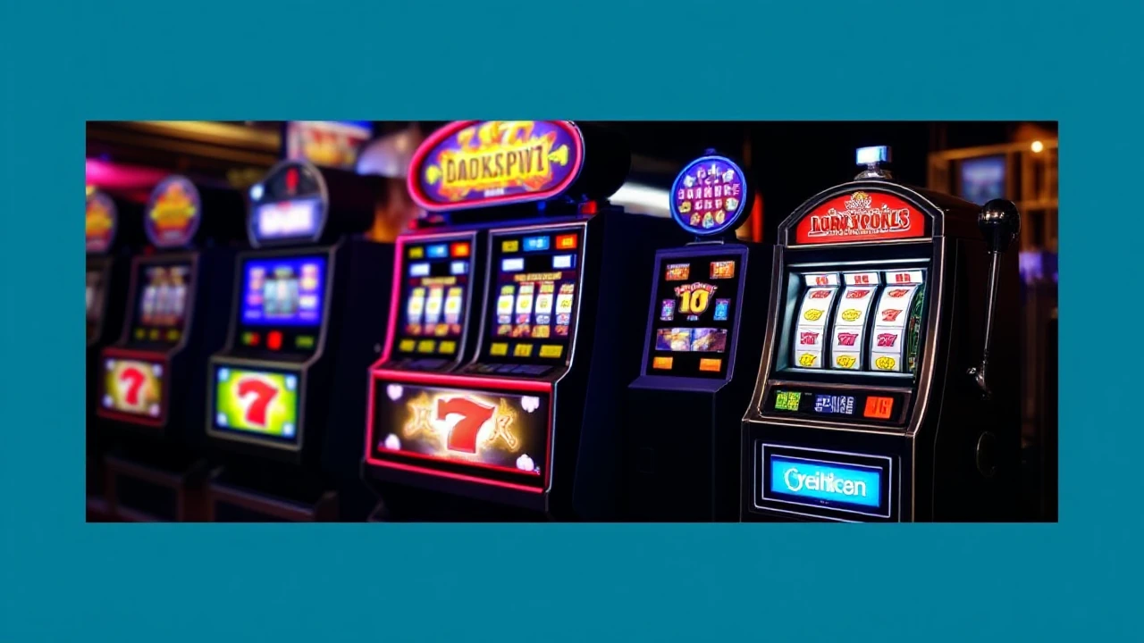 Growing Your Bankroll: The Art of Smart Slot Machine Selection