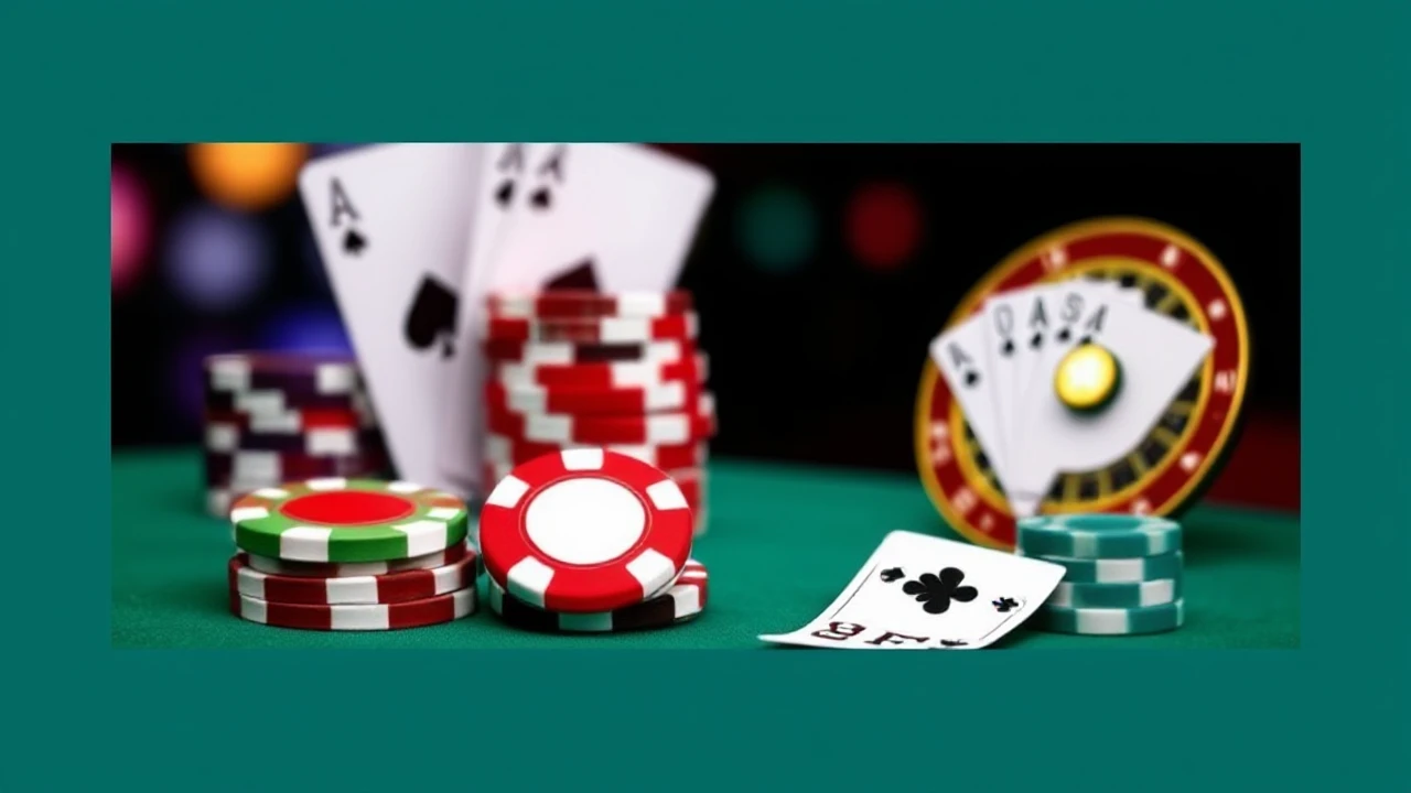 Mastering the Art of Trying Your Luck: Top 10 Casino Games to Play Today