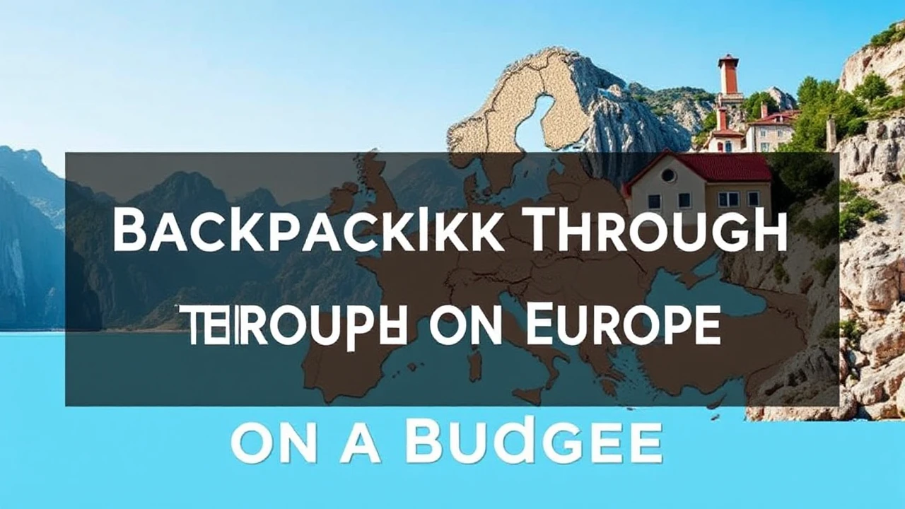 Your Definitive Guide to Backpacking Through Europe on a Budget