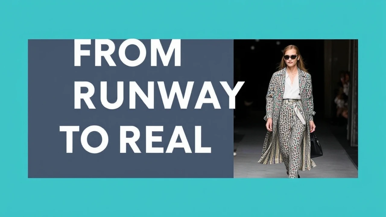 From Runway to Real Life: Styling Tips for Everyday Fashion