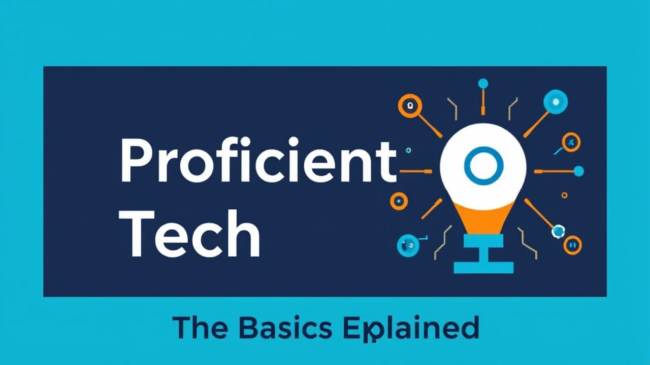 Becoming Proficient in Tech Jargon: The Basics Explained