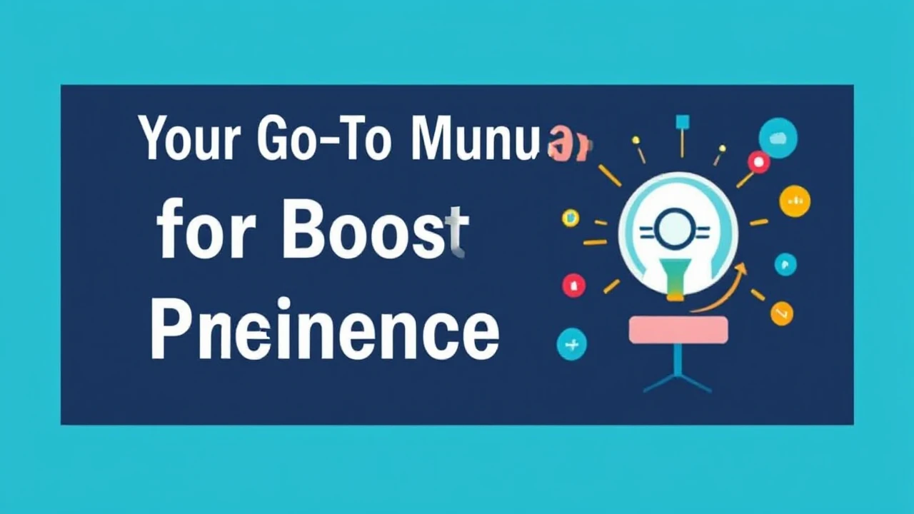 Your Go-To Manual for Boosting Your Business Presence Online