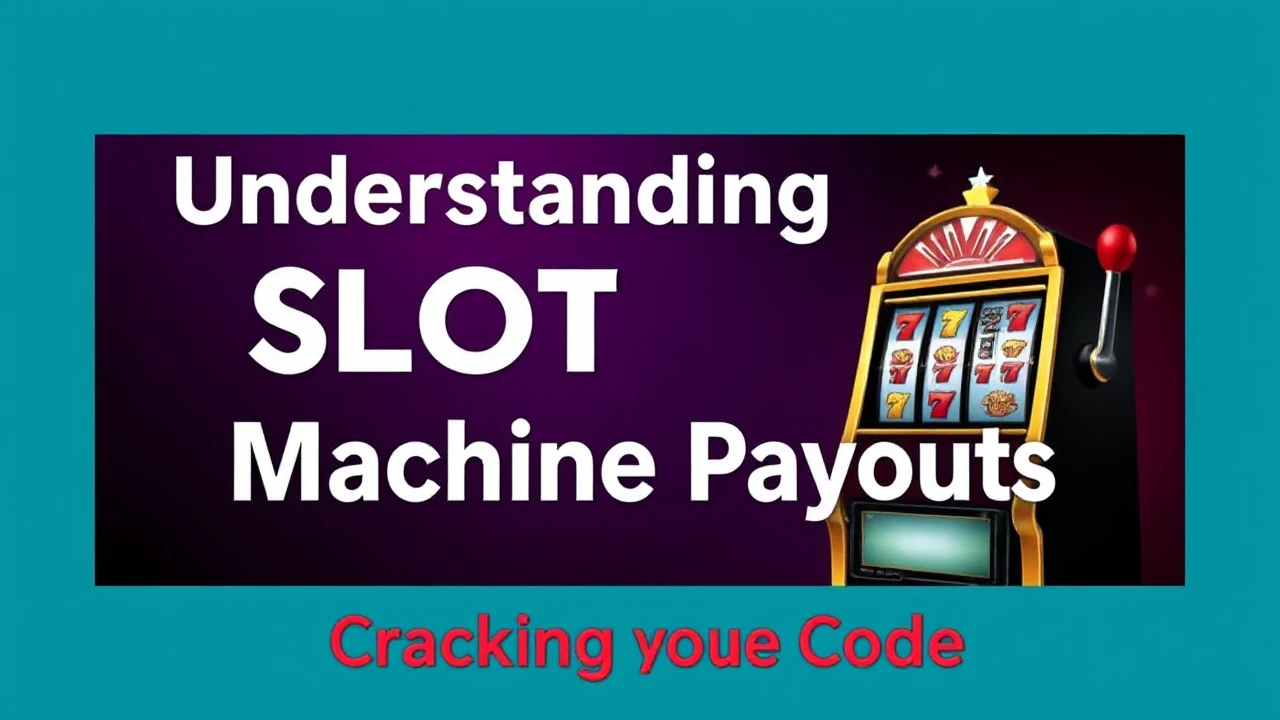 Understanding Slot Machine Payouts: Cracking the Code