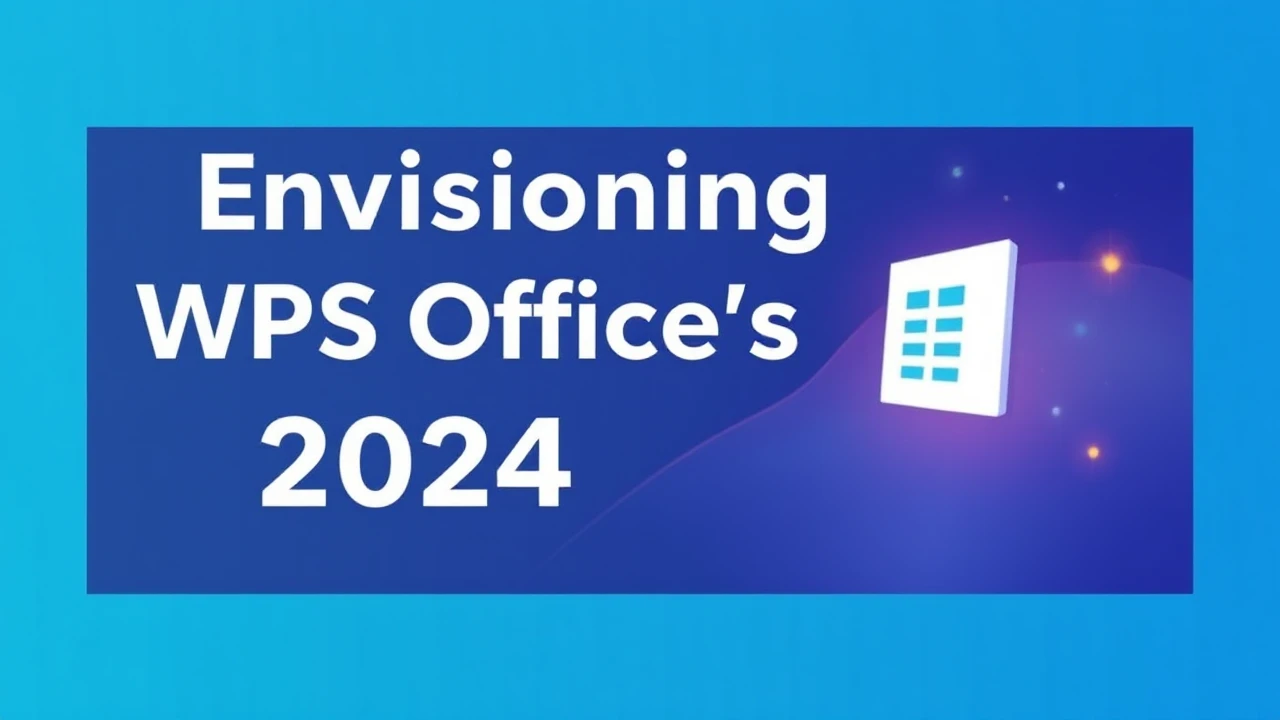 Envisioning WPS Office’s Future: 2024 Trends