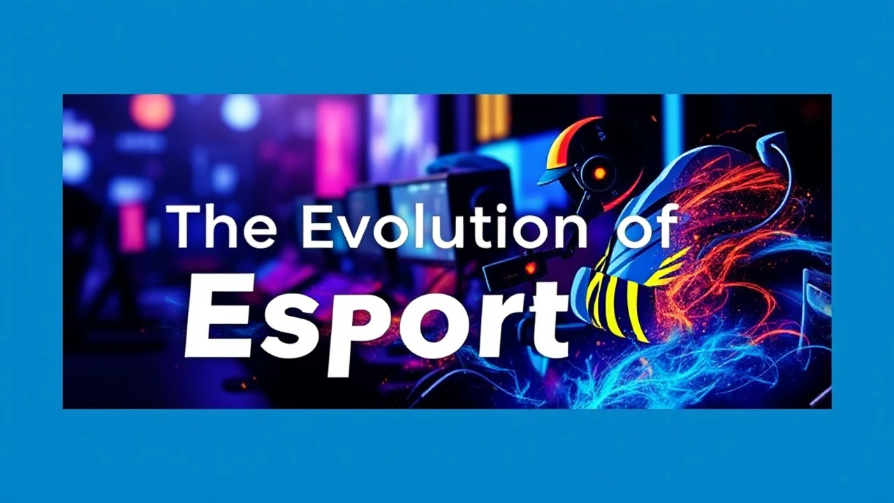 The Evolution of Esports: An Insight into Competitive Gaming Community