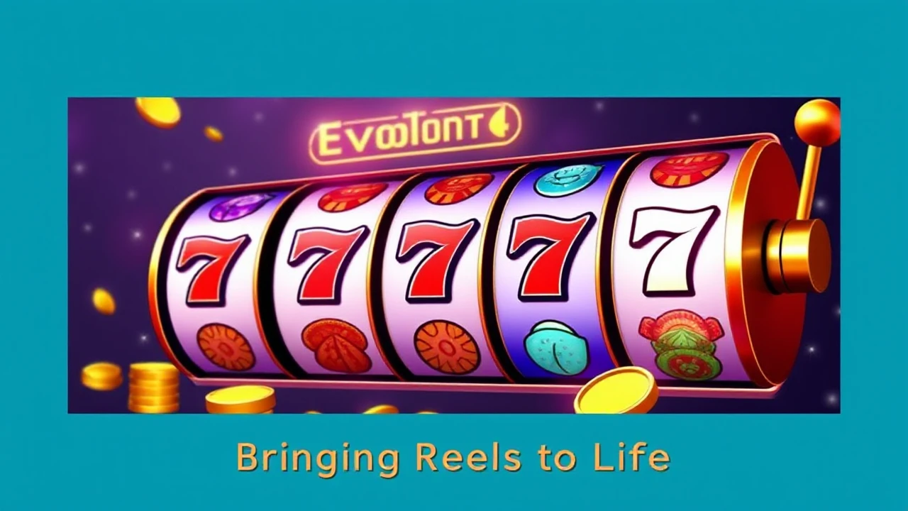 The Evolution of Slot Game Animation: Bringing Reels to Life