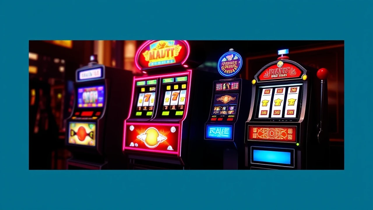 Exposing some Fallacies About Gambling Slot Machines