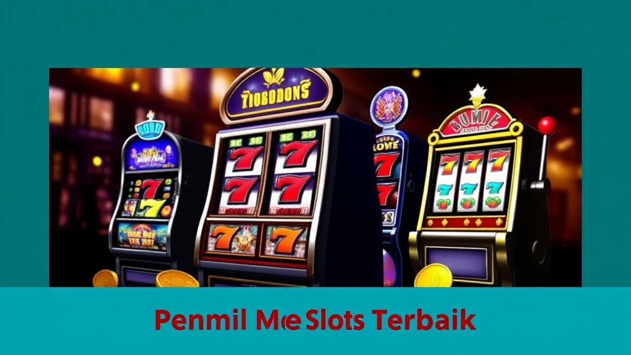 Panduan Memilih Mesin Slot Terbaik