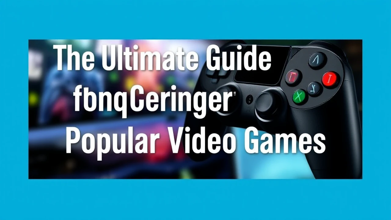 The Ultimate Guide for Conquering Popular Video Games