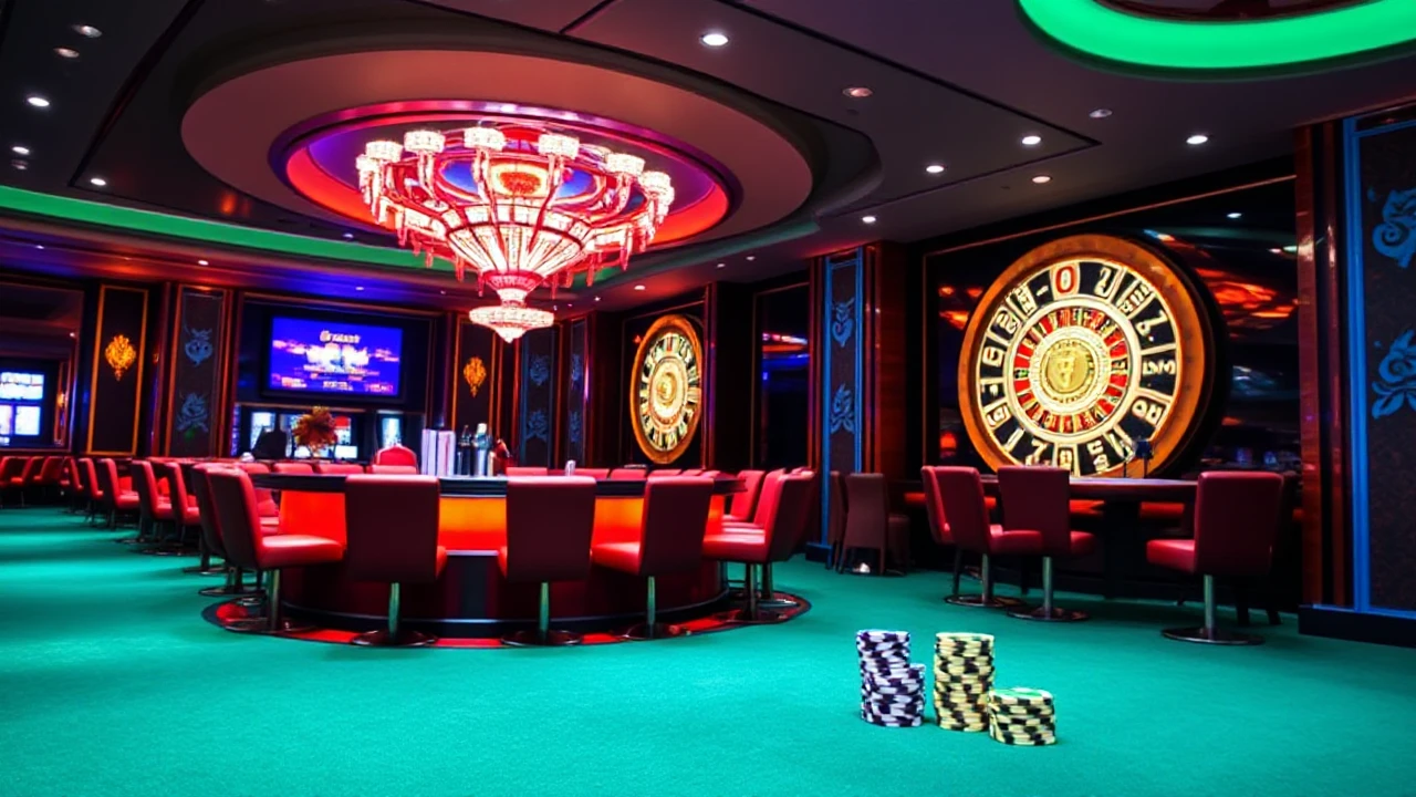 Exploring the Psychology-based Aspects of Casino Design