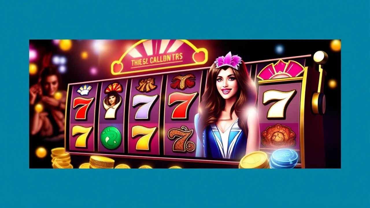 The Allure of Celebrity Themed Casino Slot Games