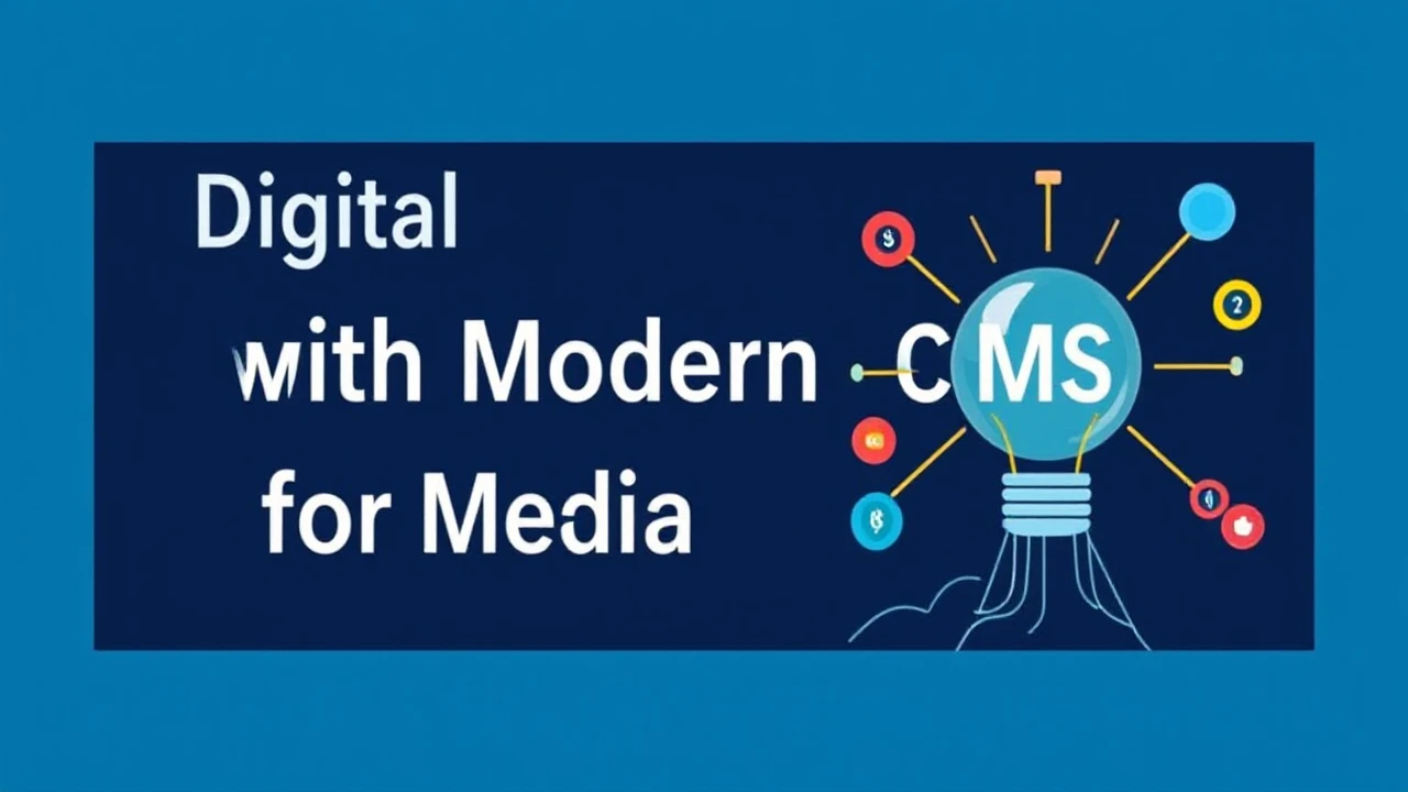 Digital Transformation with Modern CMS for Media Companies