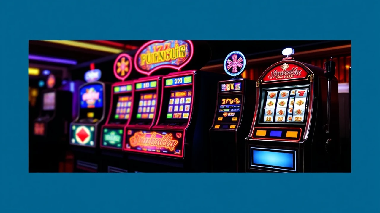 Exploring the Behavior Behind Casino Slot Machines: A Fascinating Insight
