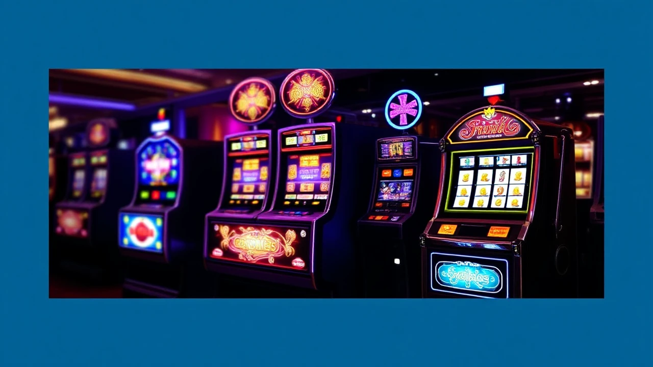 Discovering the Psychology behind Casino Slot Machine Design