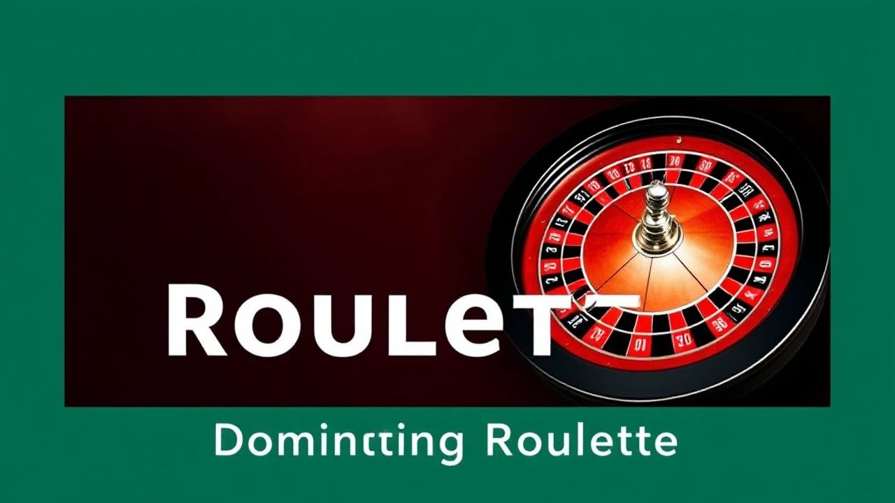 Dominating Roulette: Professional Tips and Techniques