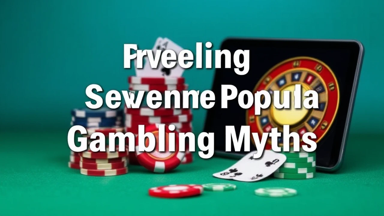 Unraveling Seven Popular Gambling Myths