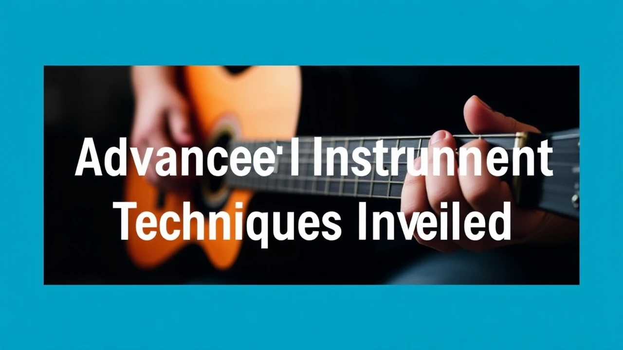 Unlock Your Potential: Advanced Instrument Techniques Unveiled