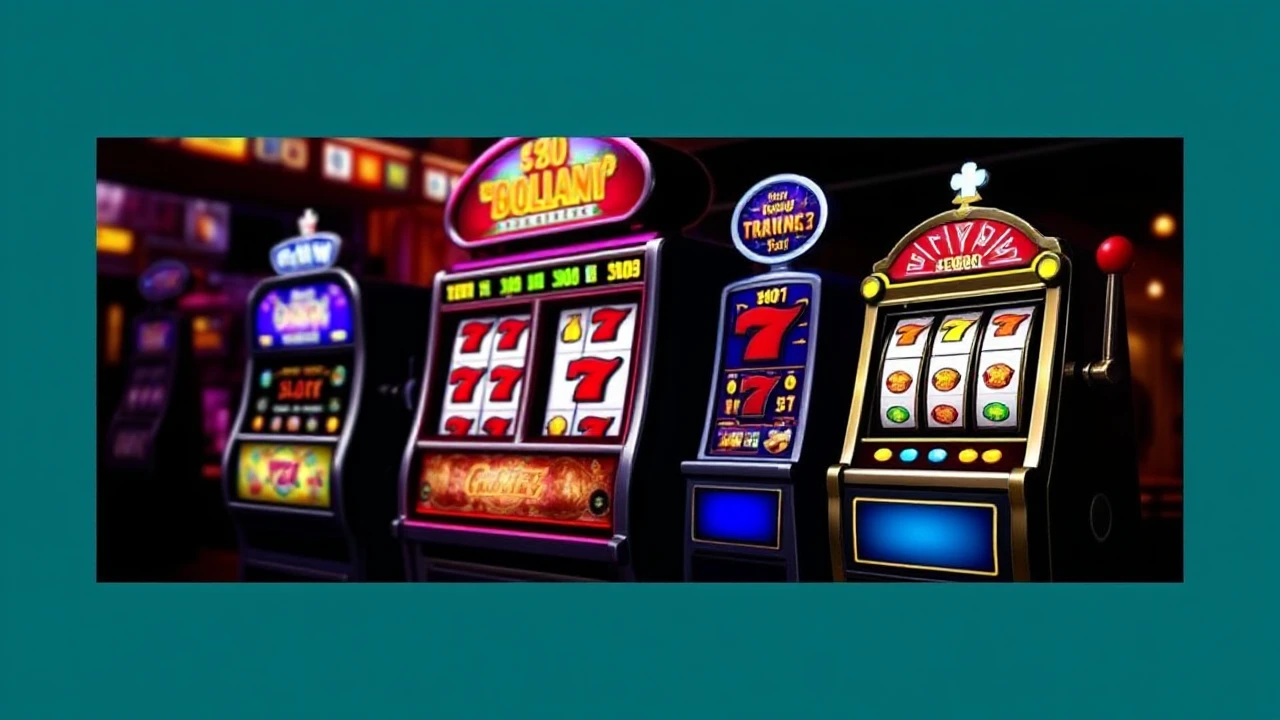 Tips Memilih Mesin Slot Terbaik di Casino