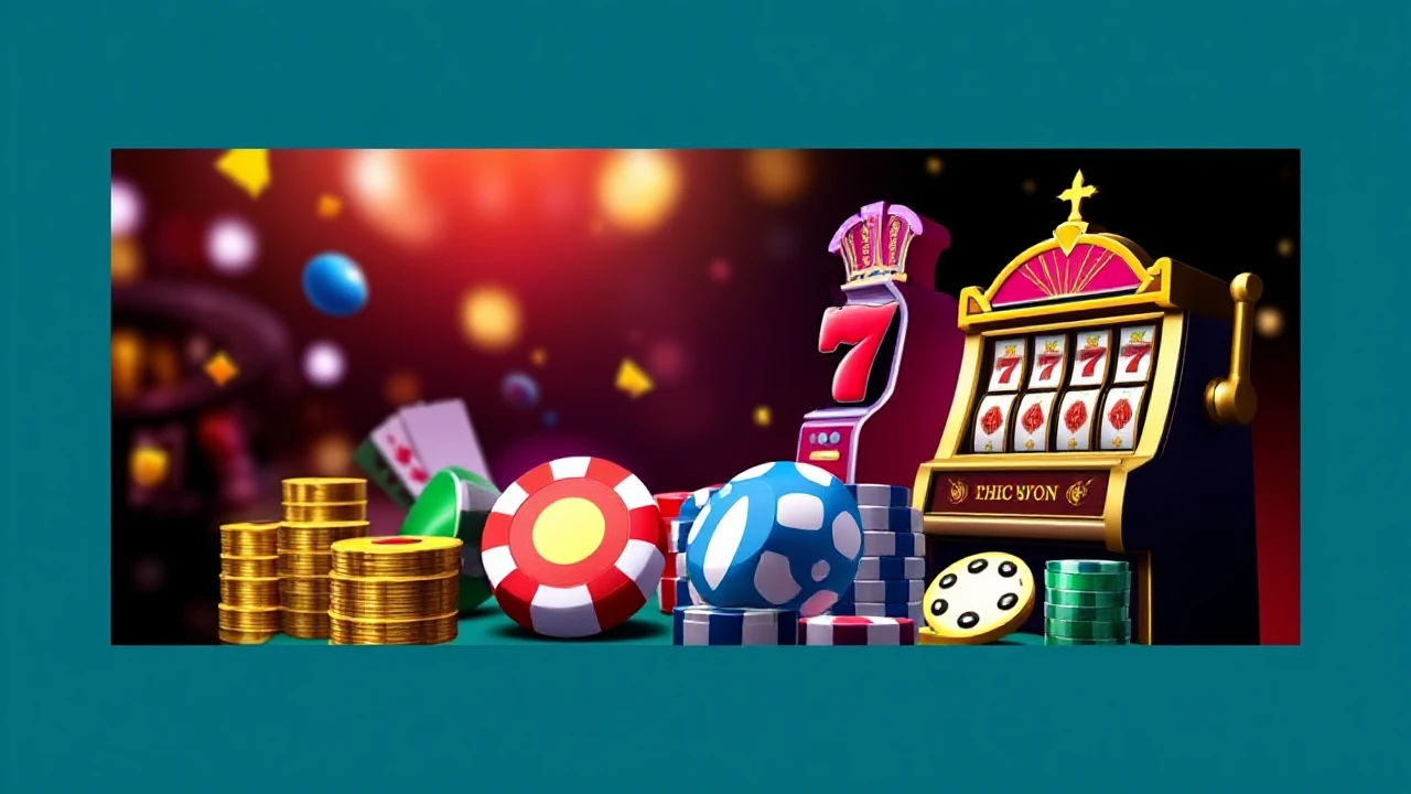 Exploring the Vast Array of Online Casino Games: From Slots to Poker