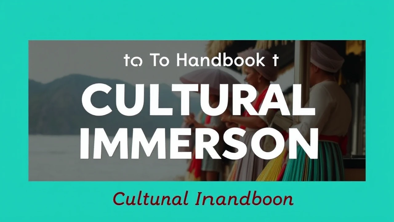 Your Go-To Handbook to Cultural Immersion: Embracing Local Traditions While Traveling
