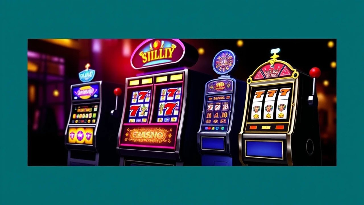 Inovasi Terbaru dalam Lanskap Slot Kasino