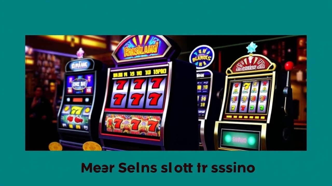 Trik Handal Agar Selalu Profit Bermain Mesin Slot Casino