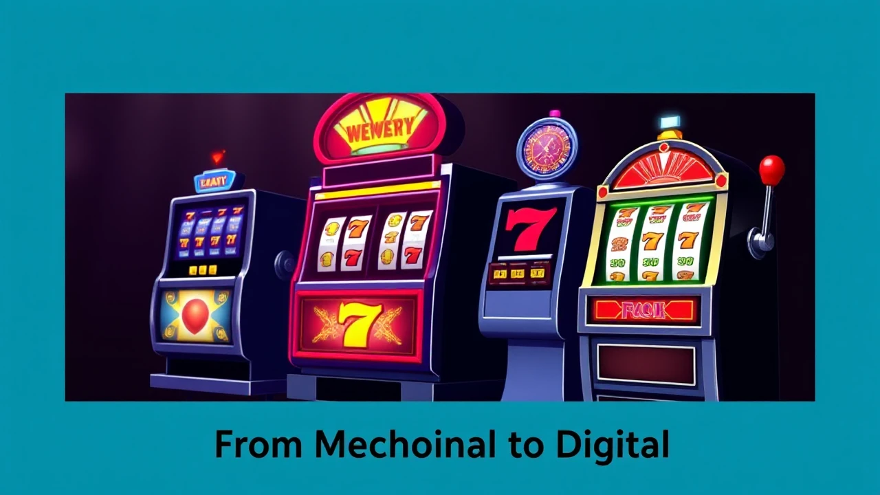 The Evolution of Slot Game Technology: From Mechanical to Digital