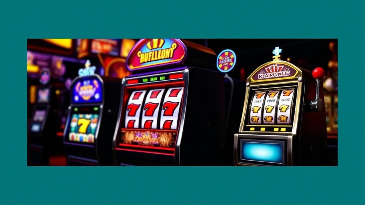 Cara Ampuh Raih Kemenangan Ketika Main Mesin Slot di Kasino