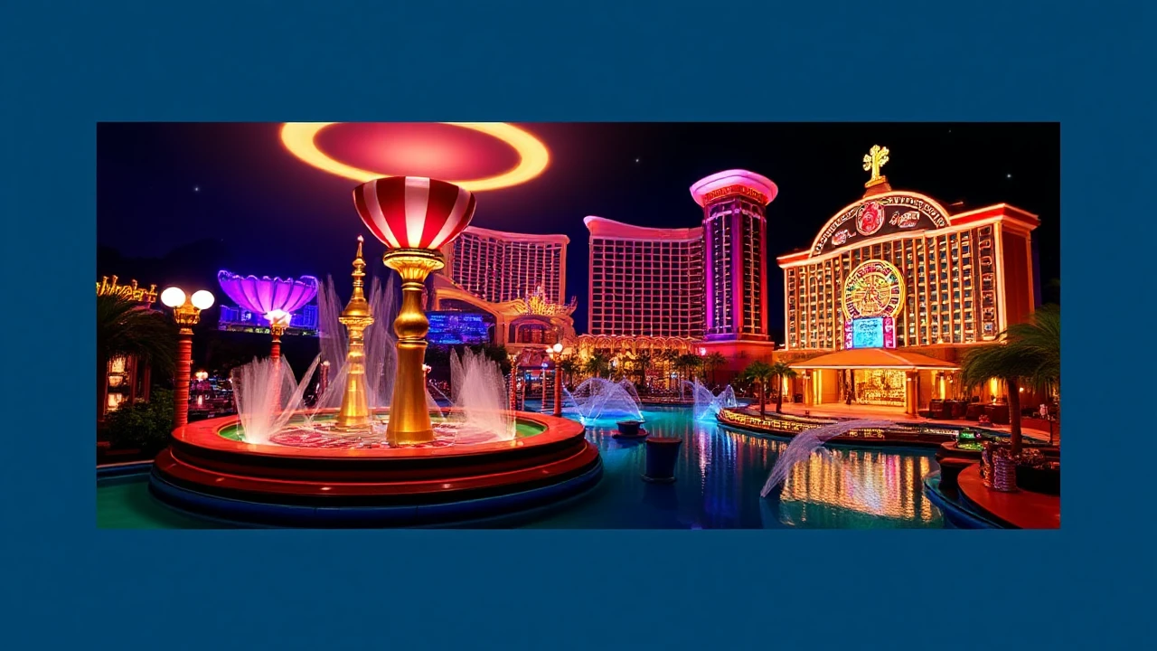 Discovering the Glamorous World of Gaming Resorts
