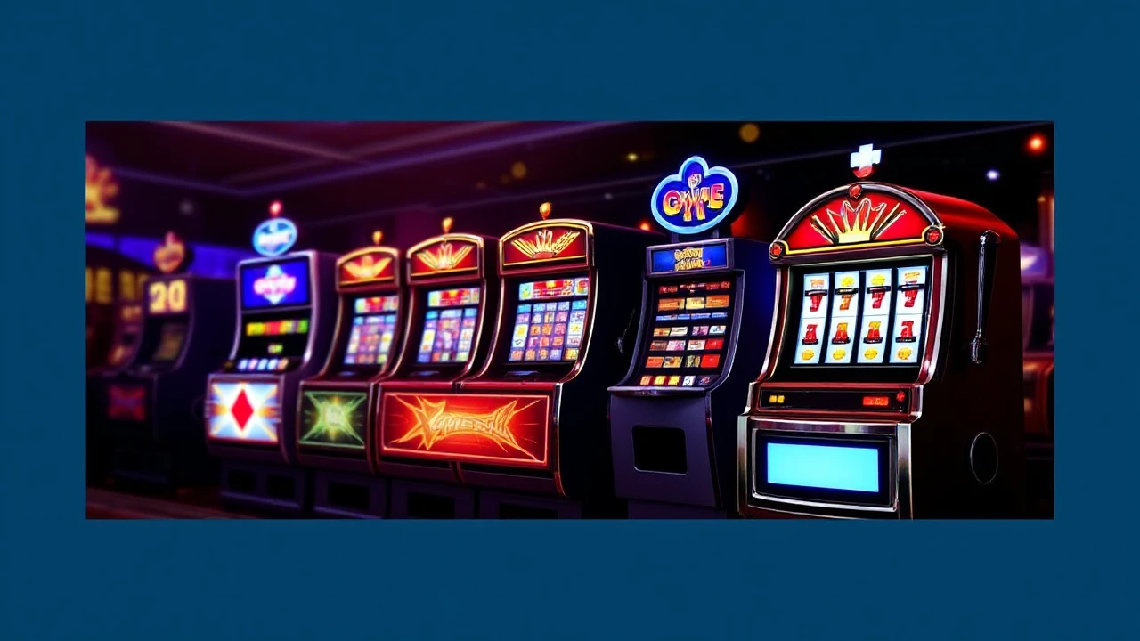 Plongez dans les Machines à Sous les plus En Vogue du Moment