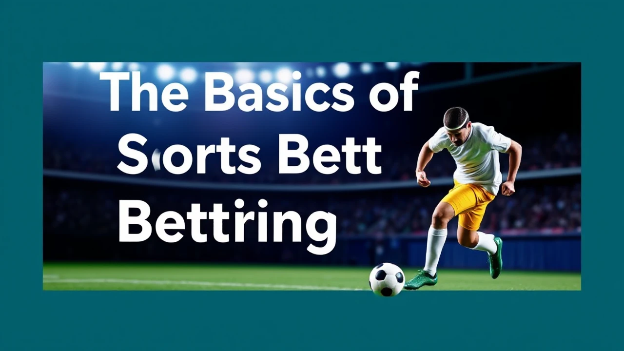 The Basics of Sports Betting: Starting Out and Winning Big