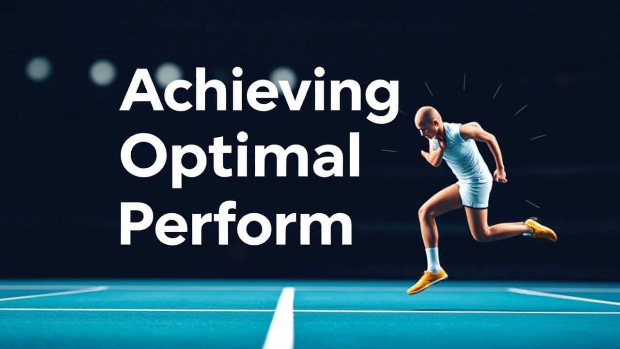 Achieving Optimal Performance: Mental Strategies for Sports Professionals