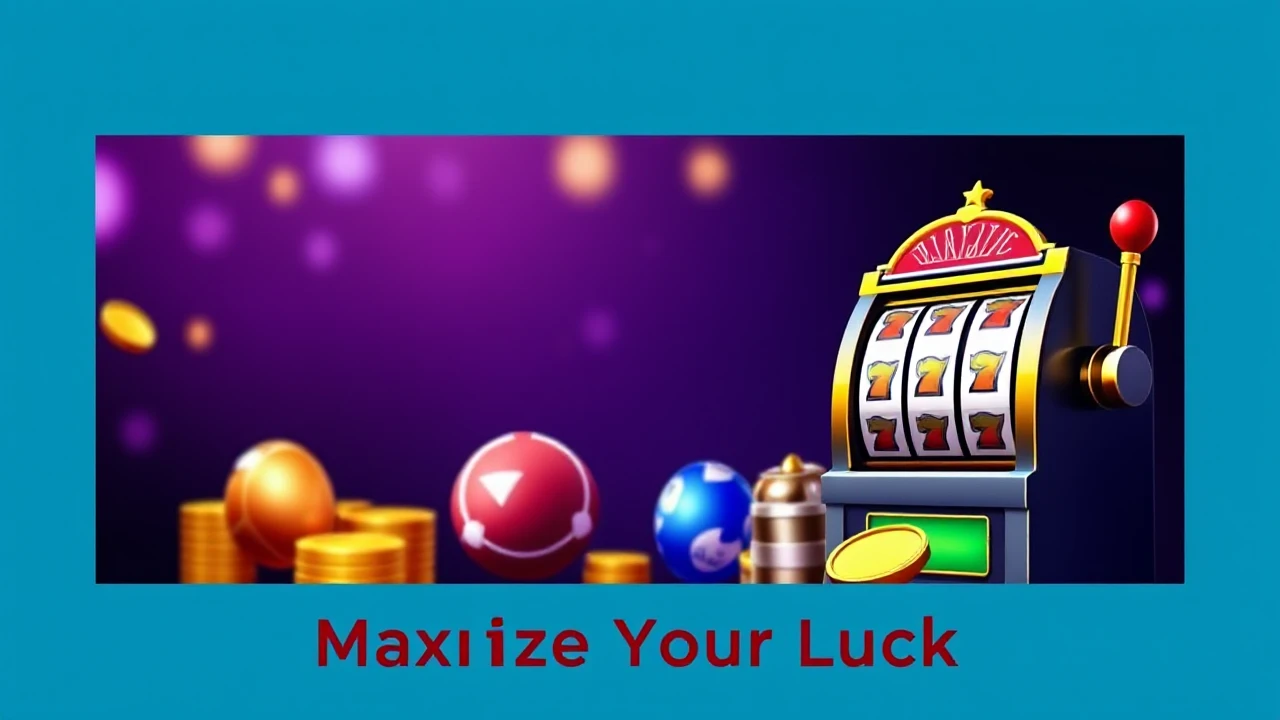 Maximize Your Luck: Effective Strategies for Slot Game Success