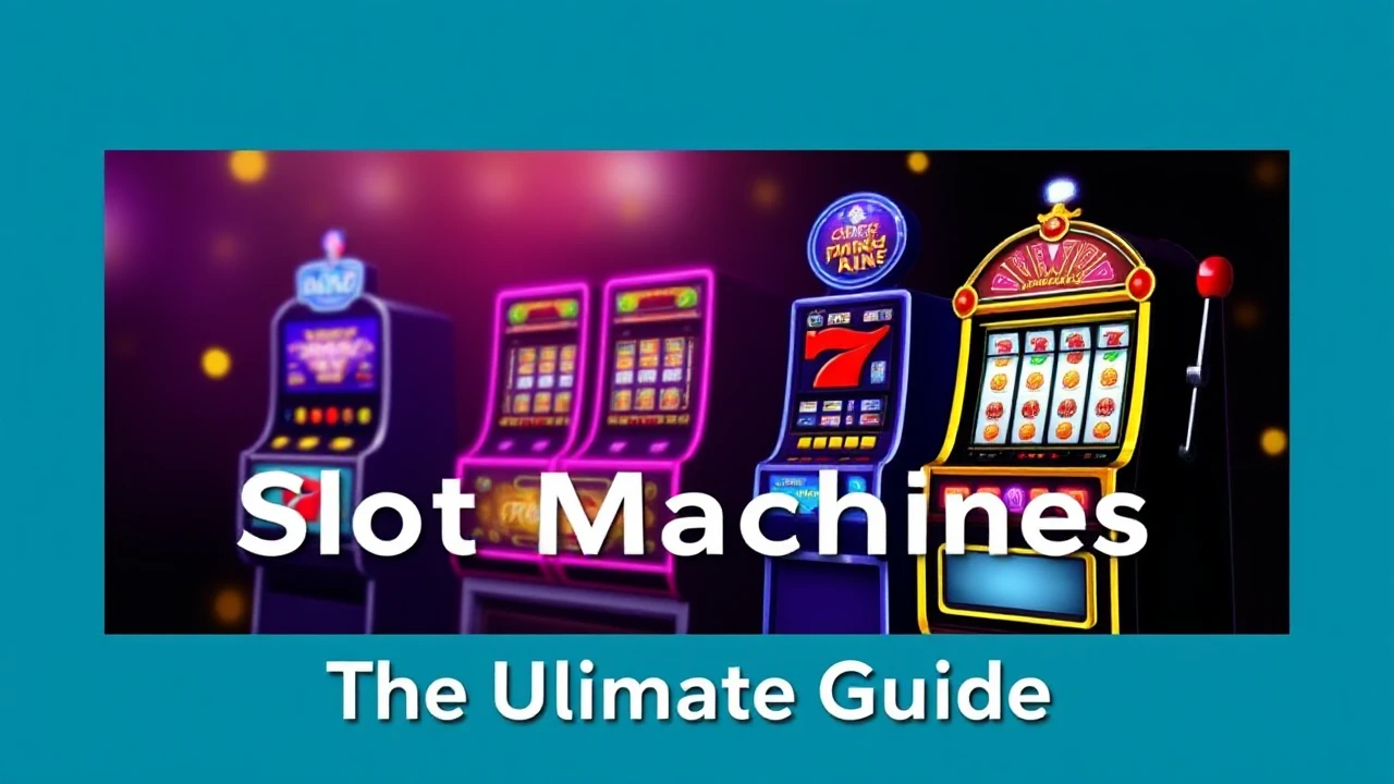 The Ultimate Guide for Choosing the Top Slot Machines