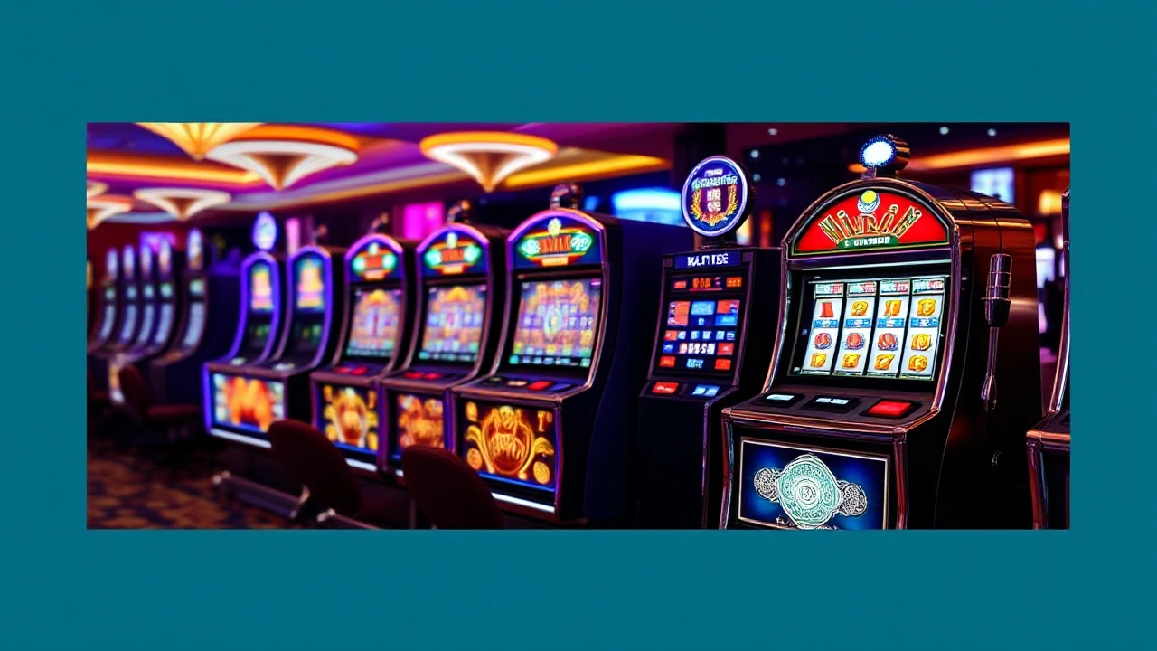 Decoding the Enigma of Casino Slot Machine Designs