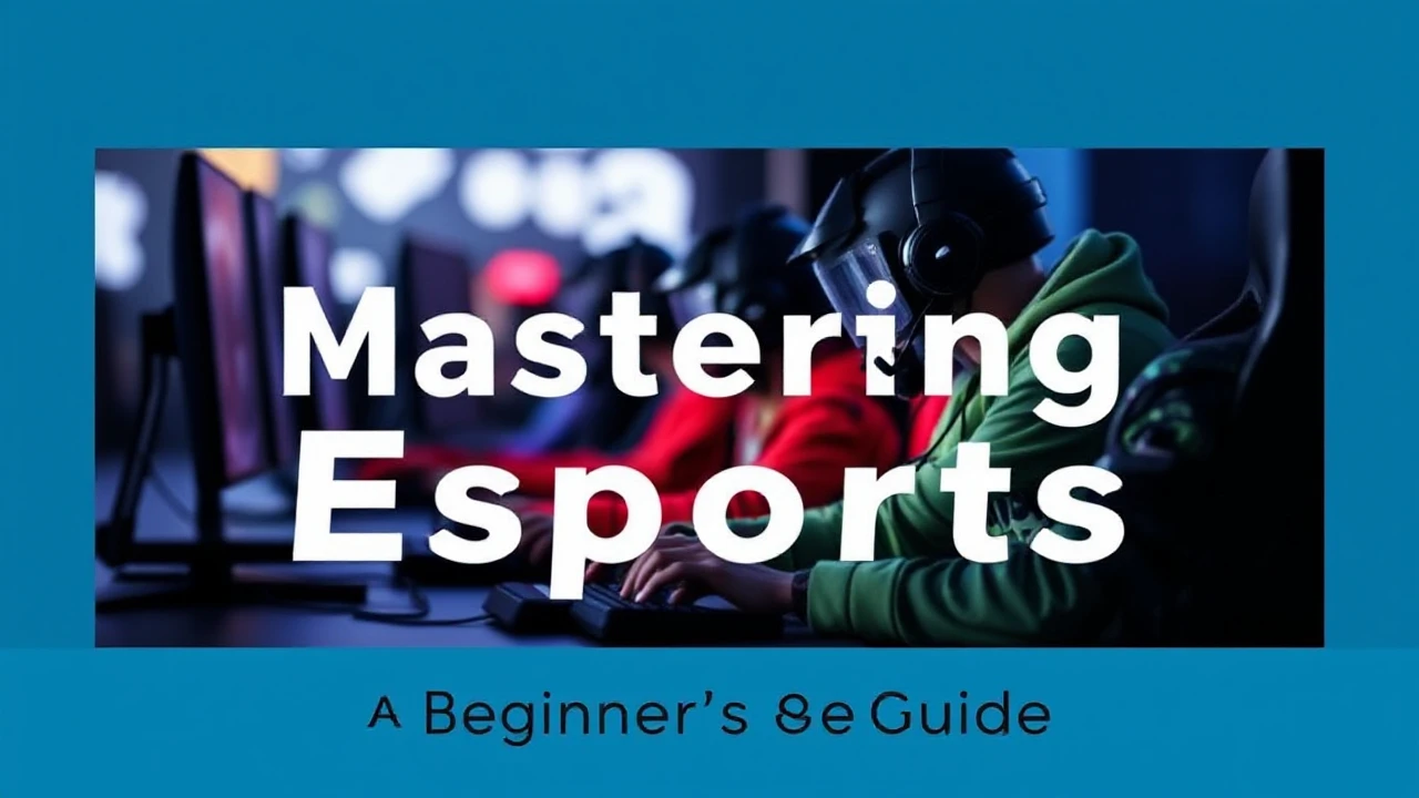 Mastering Esports: A Beginner's Guide to Professional Gaming