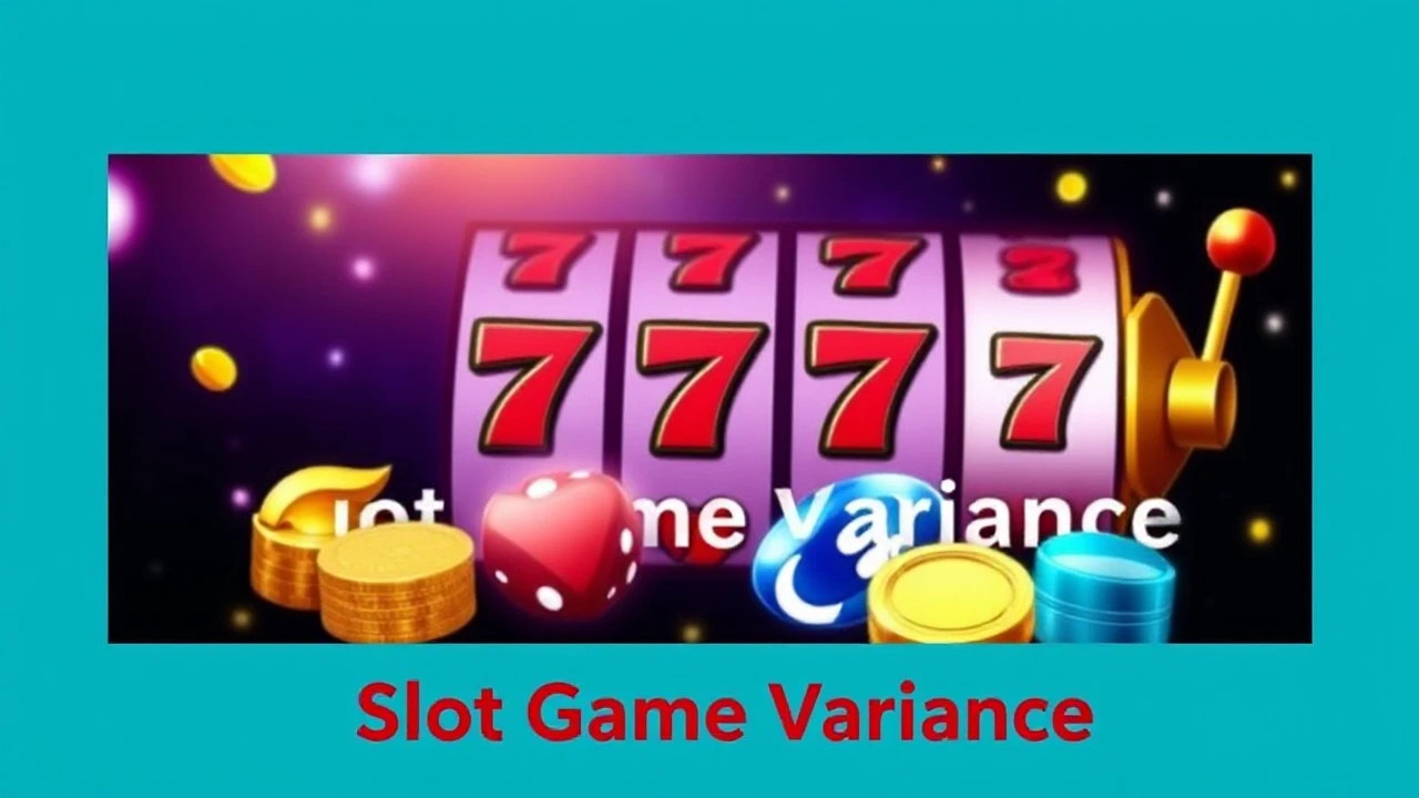 Choosing of Selecting the Best Slot Game Variance for You