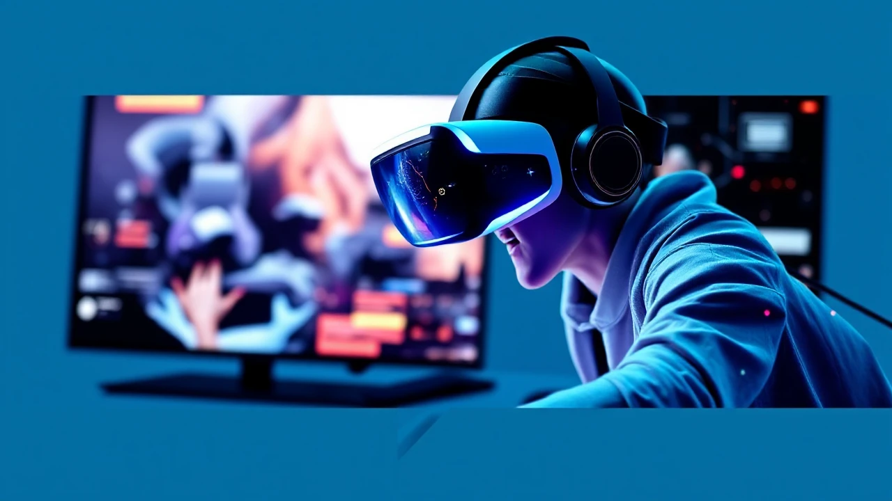 Diving into Virtual Realities: Next Frontier of Gaming Technology