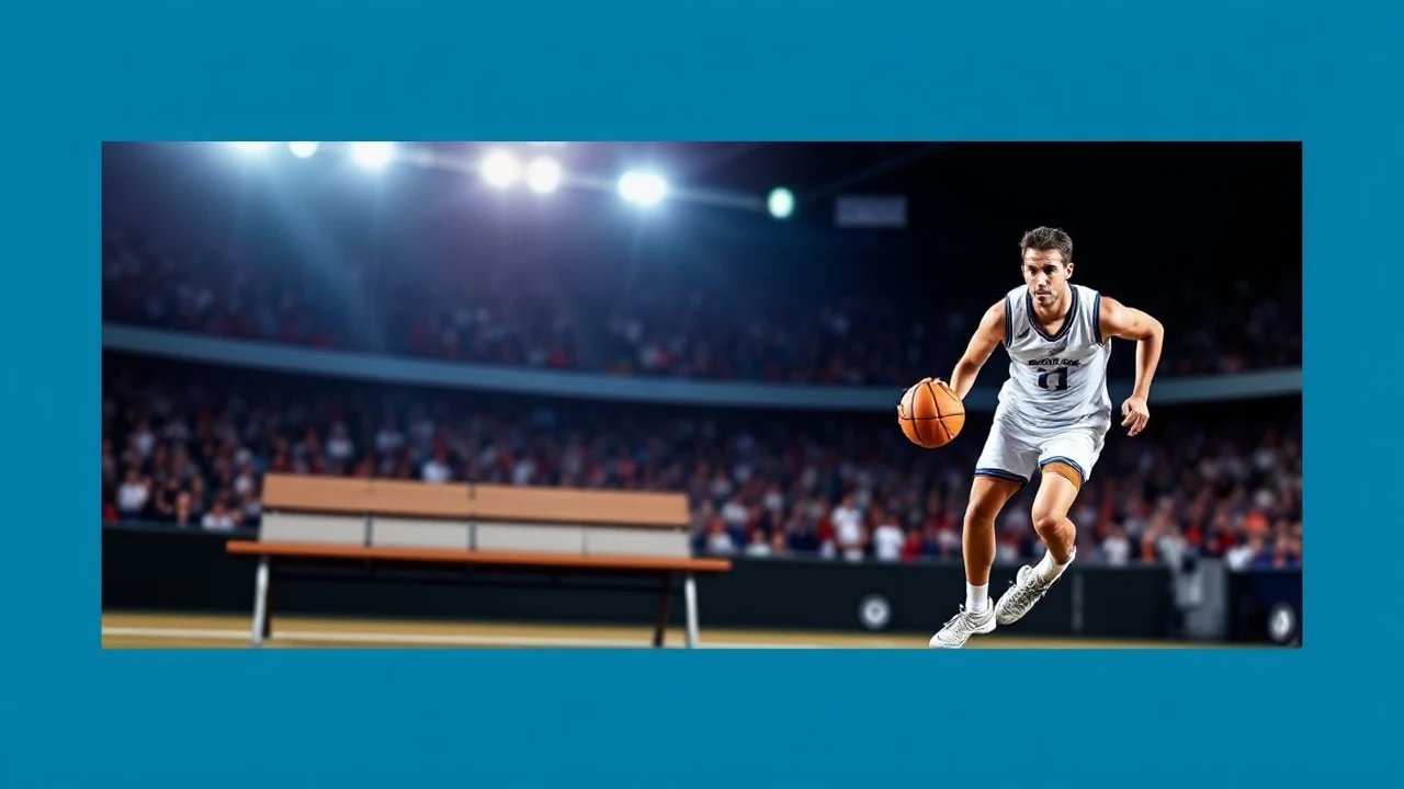 From Benchwarmer to Center Stage: Motivating Narratives of Sports Stars