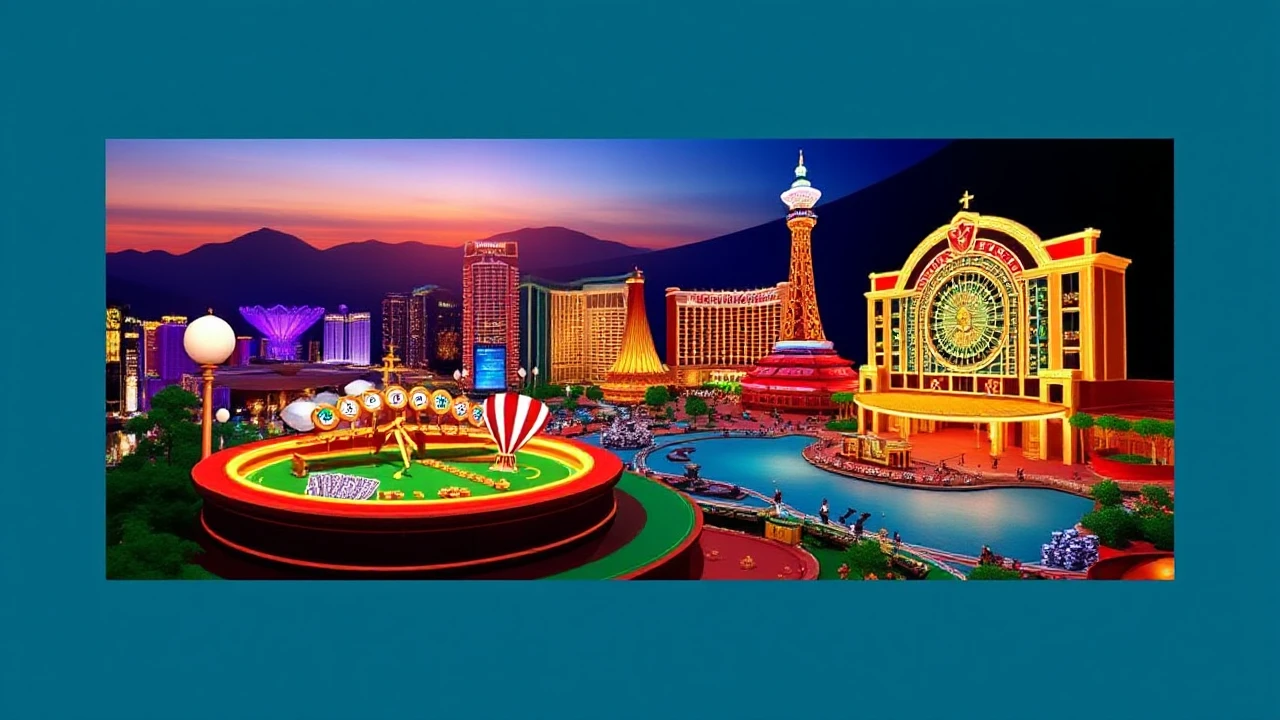 The Top 5 Casino Destinations Across the World