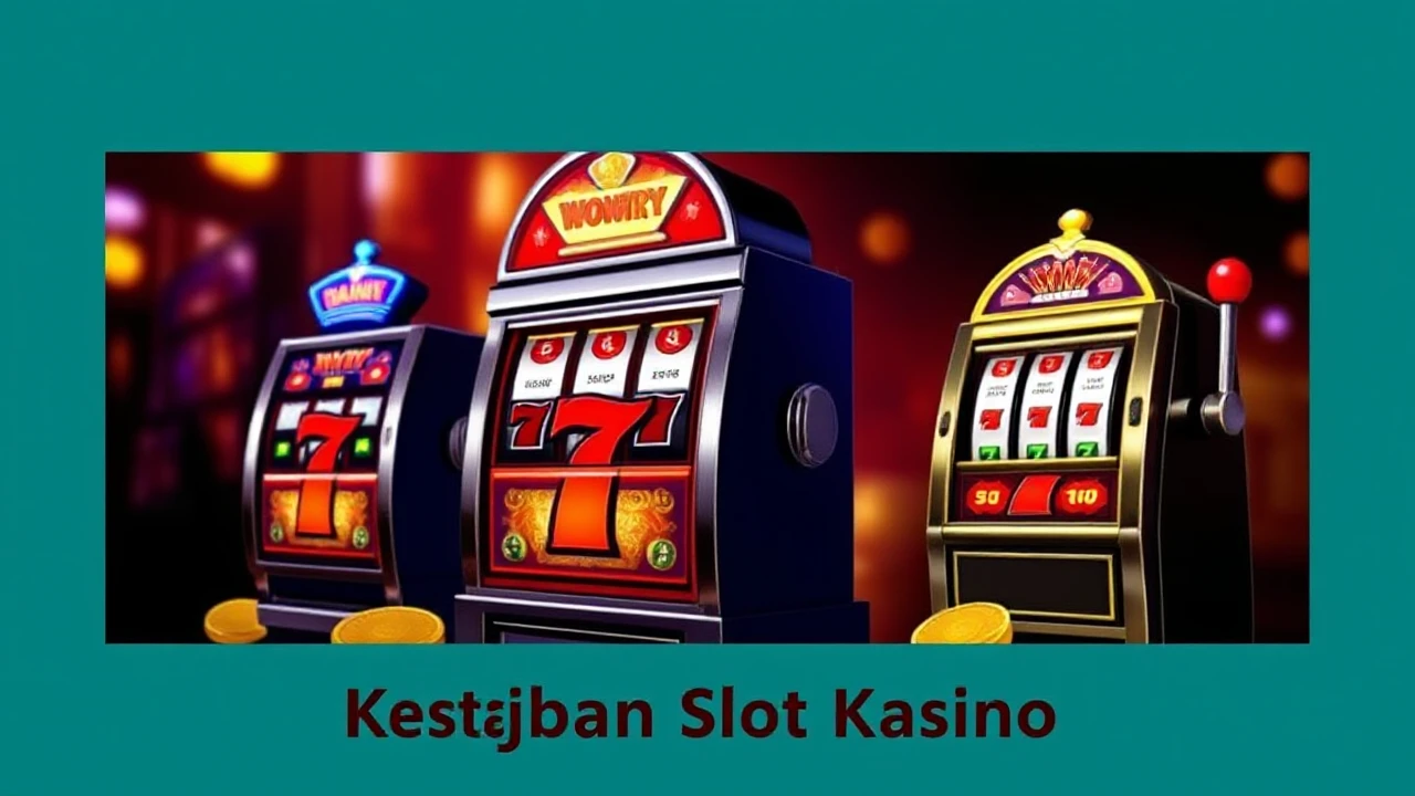 Keajaiban Slot Kasino: Fakta yang Menarik