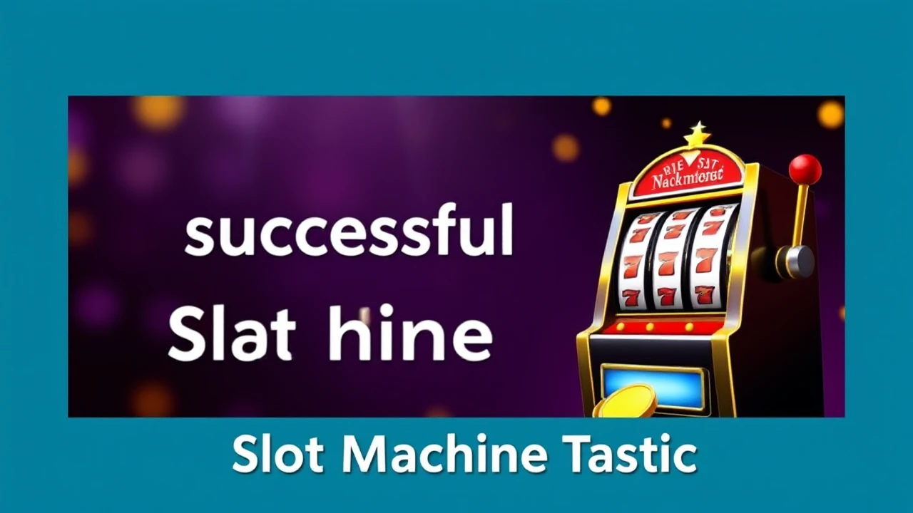 Mastering a Successful Slot Machine Tactic