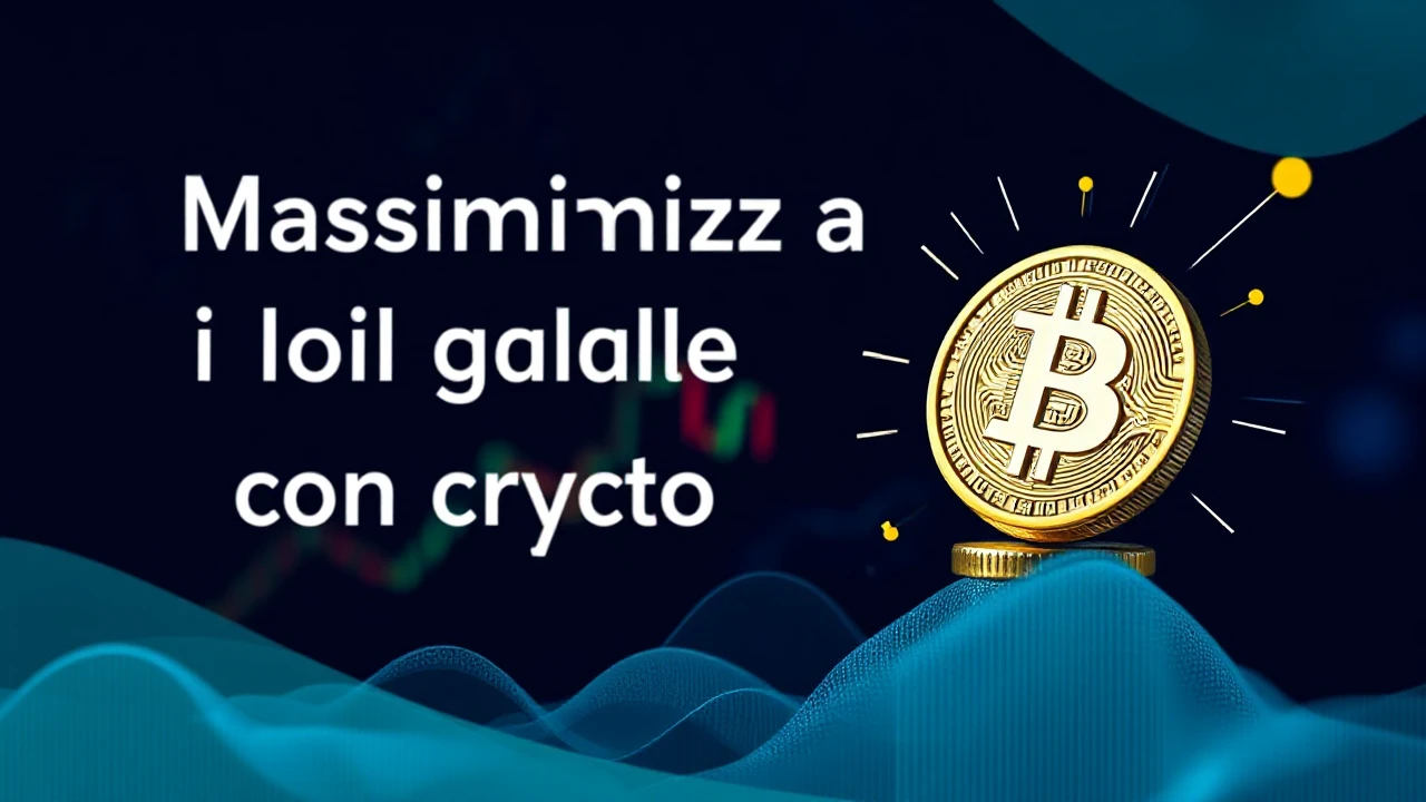 Massimizza i tuoi guadagni con Crypto Bitget