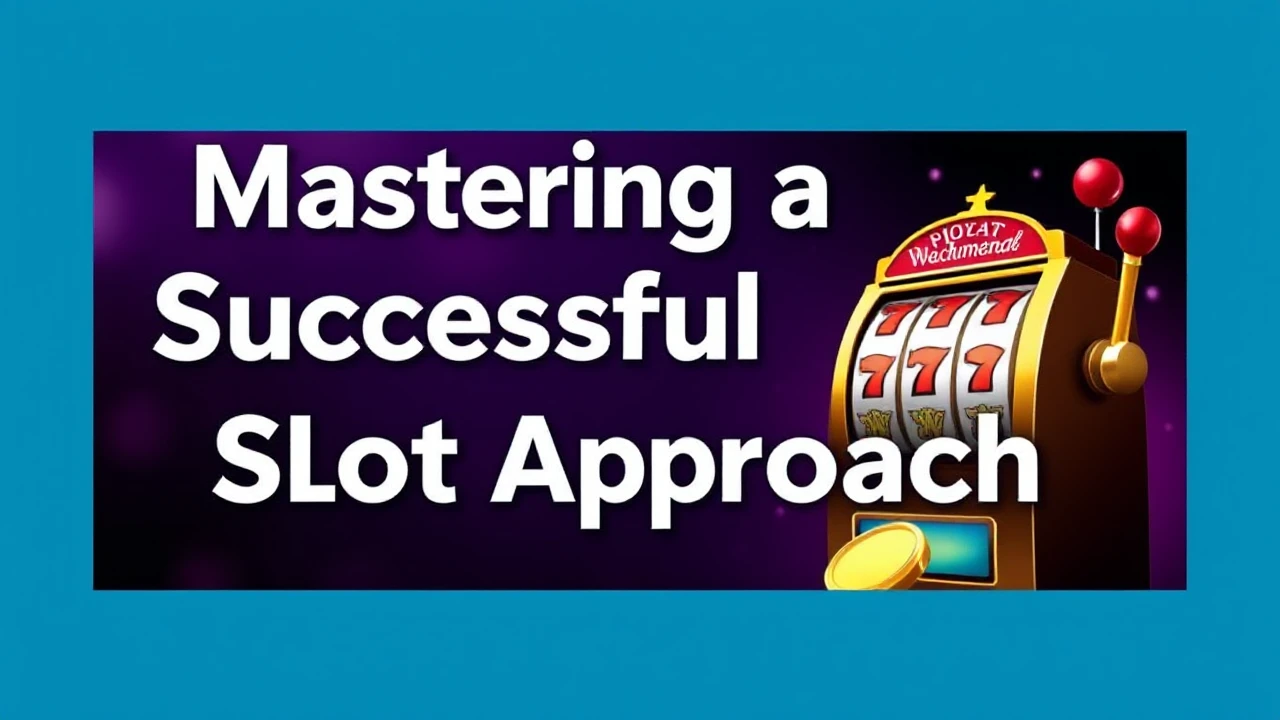 Mastering a Successful Slot Approach